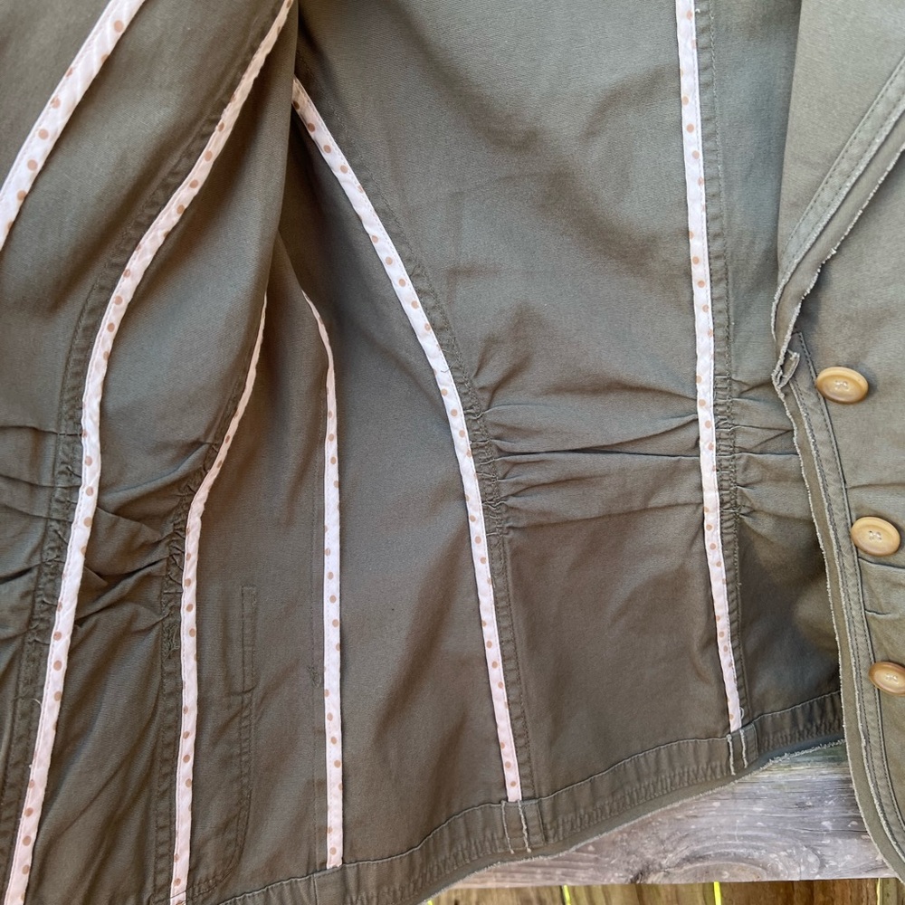 Sundance Olive Green Women's Jacket - Picture 8 of 10